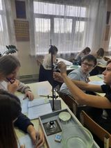 Урок химии в 8 классе по теме: "Горение. Строение пламени"