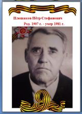 Плешаков Пётр Стефанович