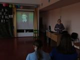 Урок Мужества, посвященный 35-й годовщине вывода советских войск из Афганистана.