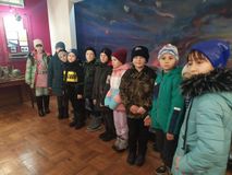 В музее 13 Героев.