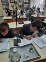 Урок химии в 8 классе по теме: "Горение. Строение пламени"
