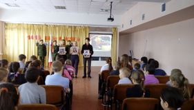 Сообщение о Ростковском М.А. и Письменской Р.М.