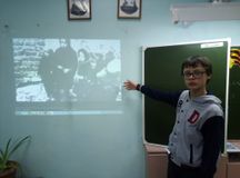 Просмотр военной хроники