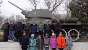 У танка Т-34