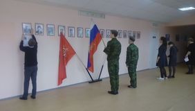 Новые лица на стене Памяти
