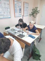 Урок химии в 8 классе по теме: "Горение. Строение пламени"